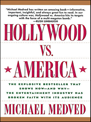 cover image of Hollywood vs. America